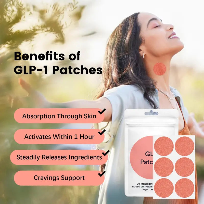 🌙GLP-1 Patch – Support Appetite Control & Weight Loss