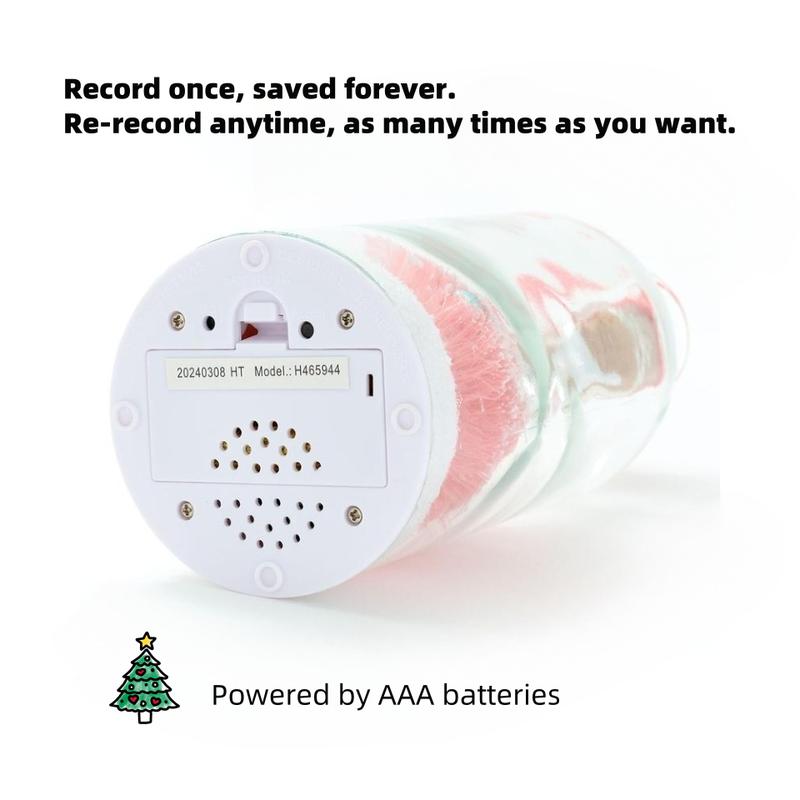 Lumiieren™ - Personalized Message Ornament That Saves Voices Forever