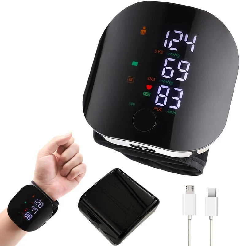 Wrist Blood Pressure Monitor
