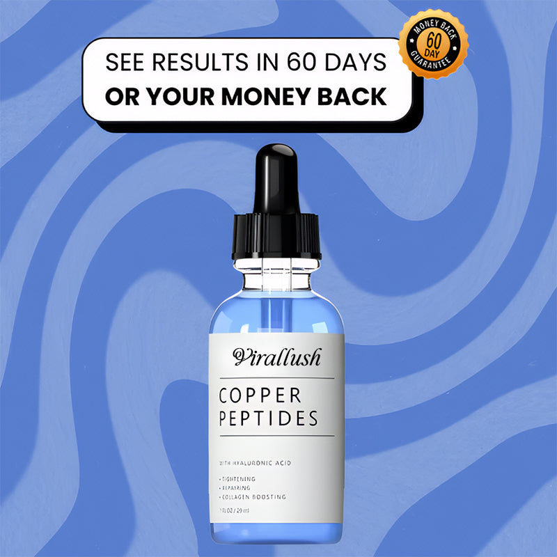 GHK-Cu Copper Peptides Serum