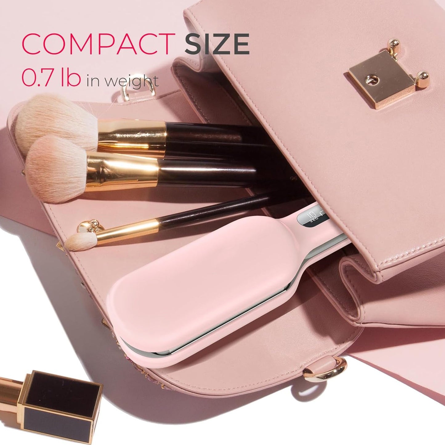 3-Barrel Curling Iron for Beach Waves