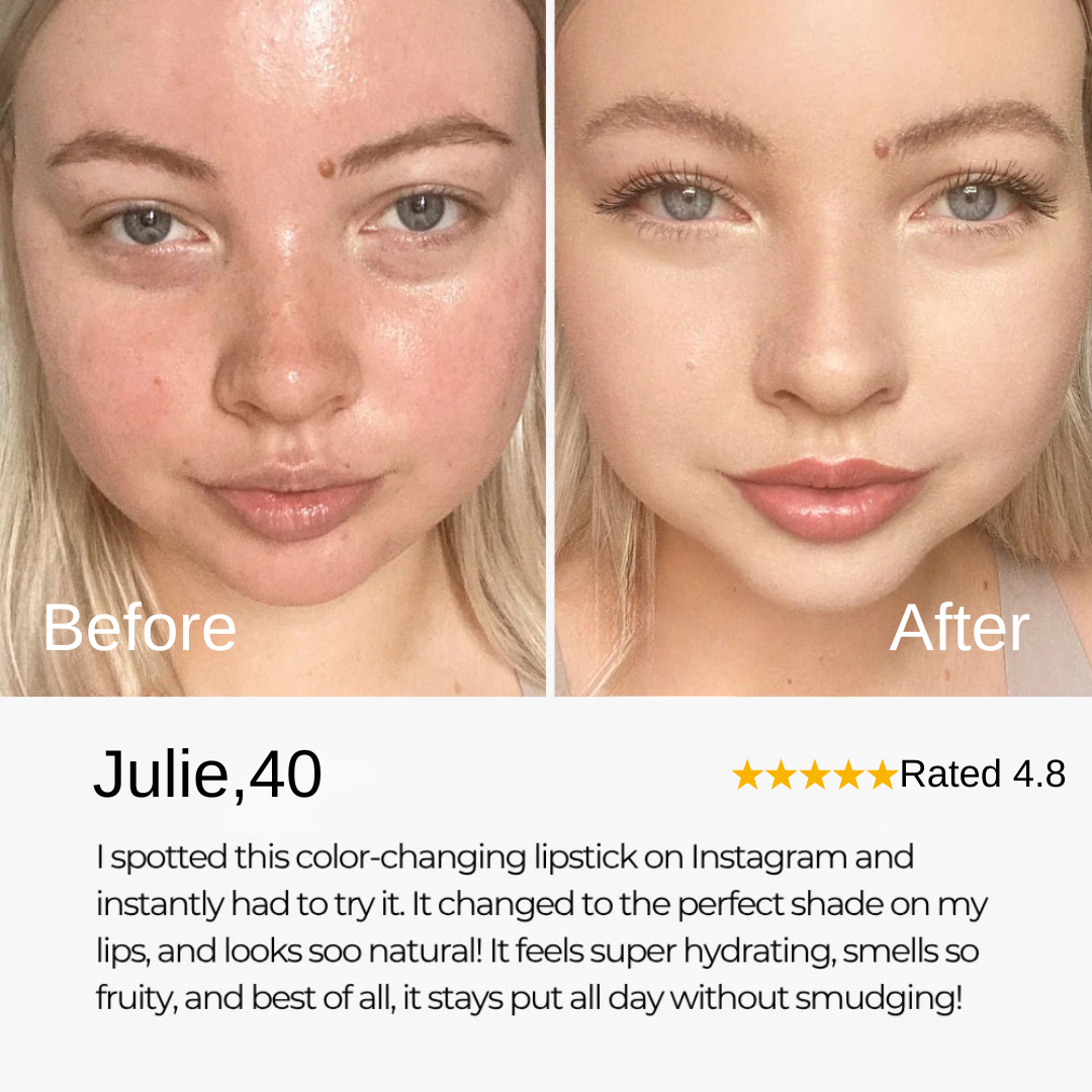 Lumiieren AgeTone™ - pH Adjusting Lipstick - Take 10 Years Off Your Face In 60 Seconds