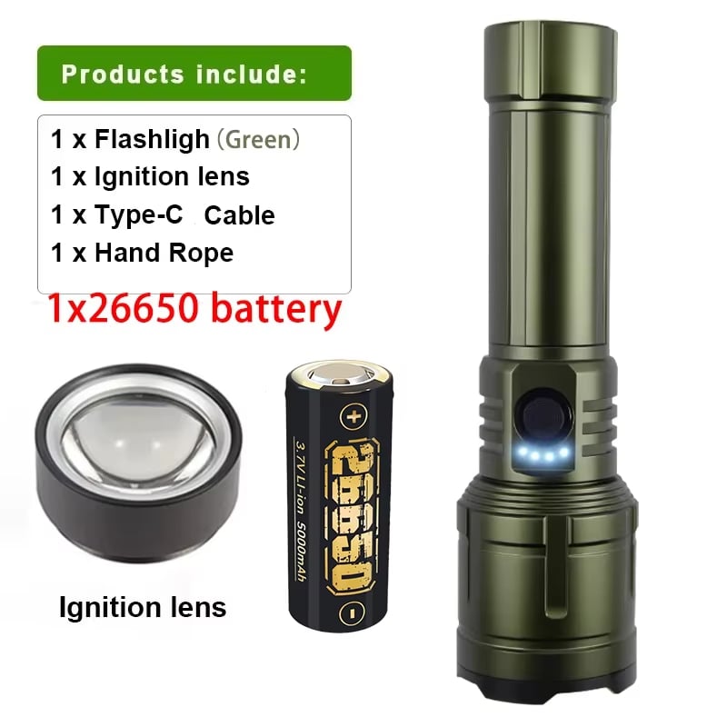 Super Bright Rechargeable LED Flashlights
