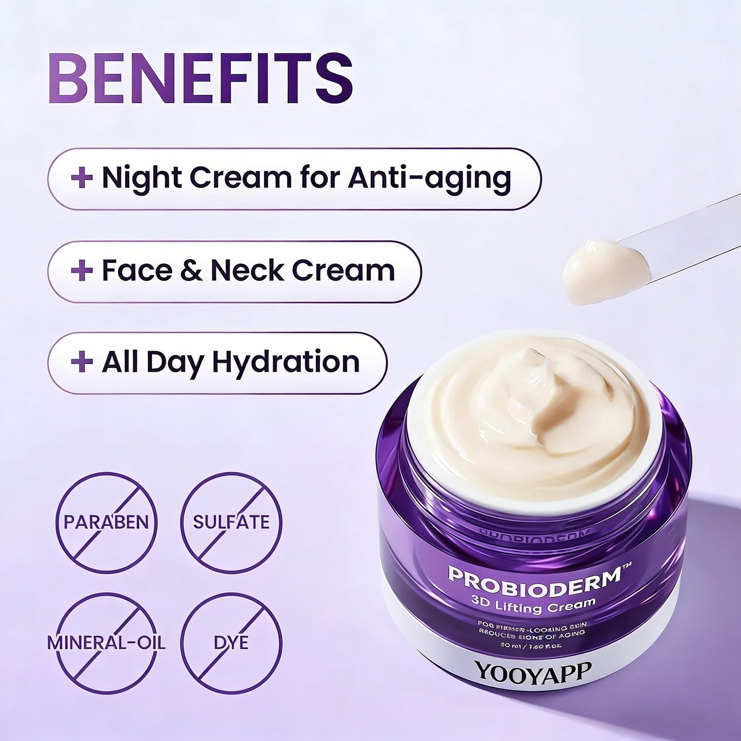 3D Lifting Anti-Aging Night Cream