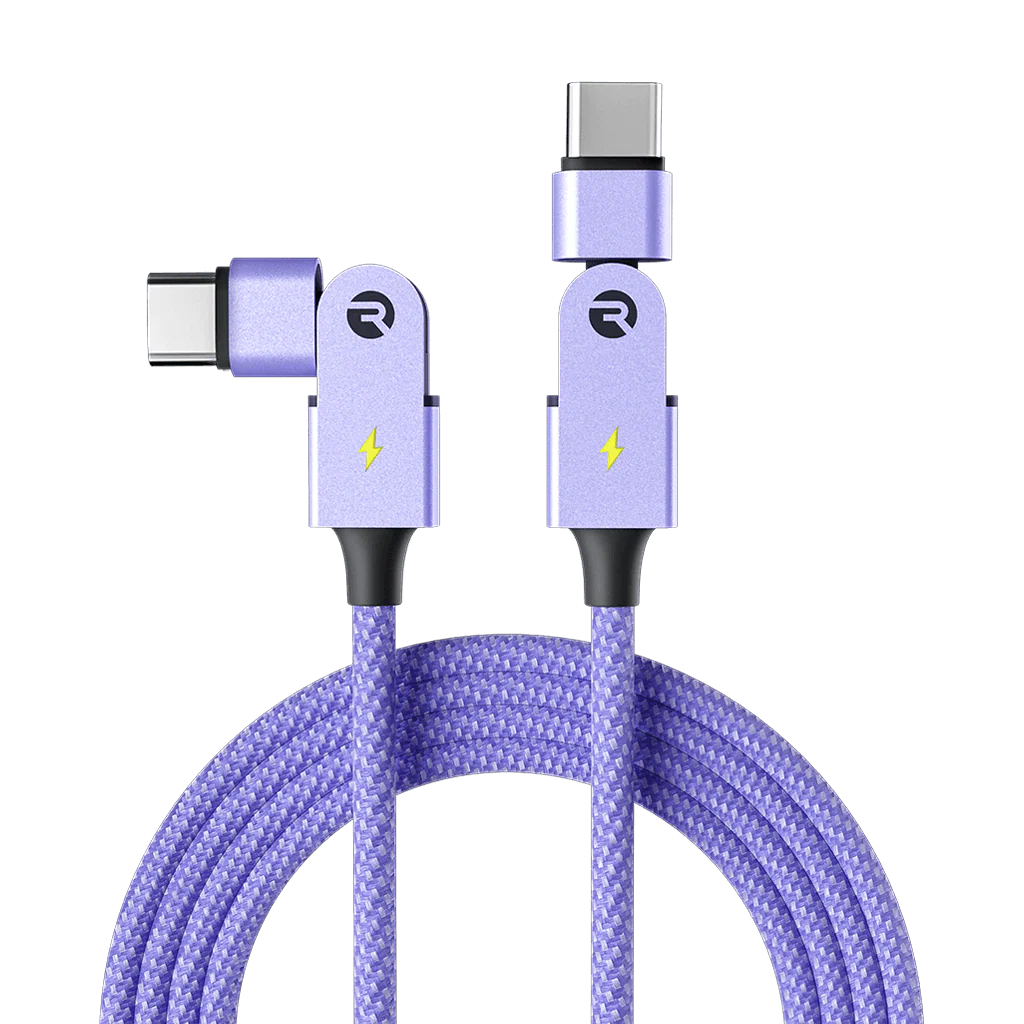 Magic Spin Cable - Fast Charging Cable for Mobile Phones and Electronics