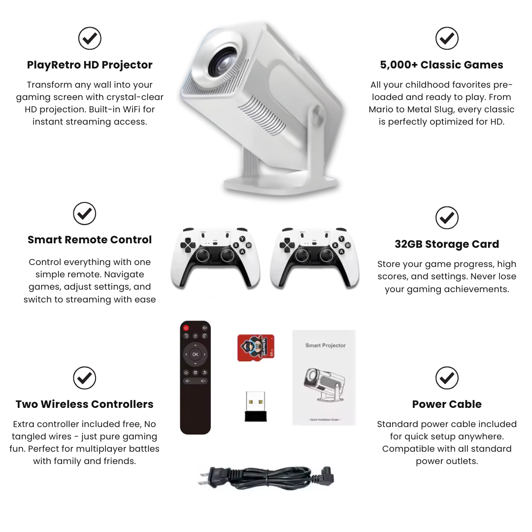 Lumiieren™ Game Projector