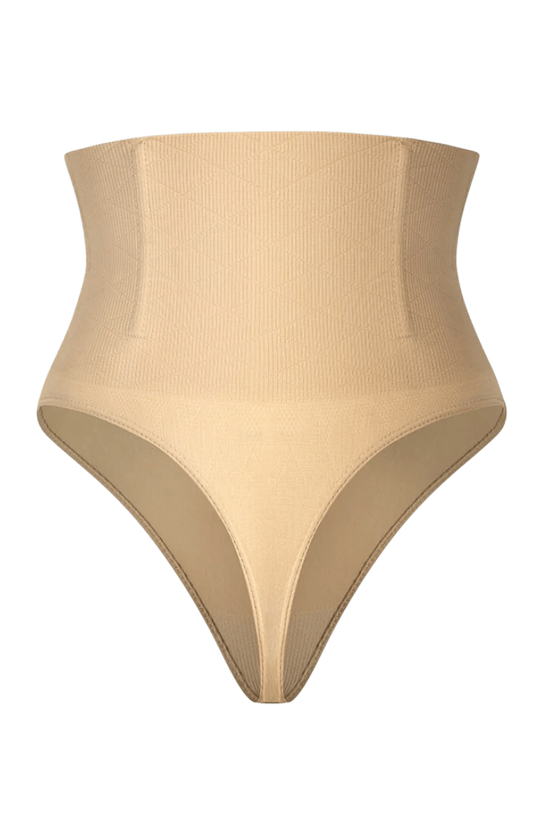 Sculpting Tummy Control Thong