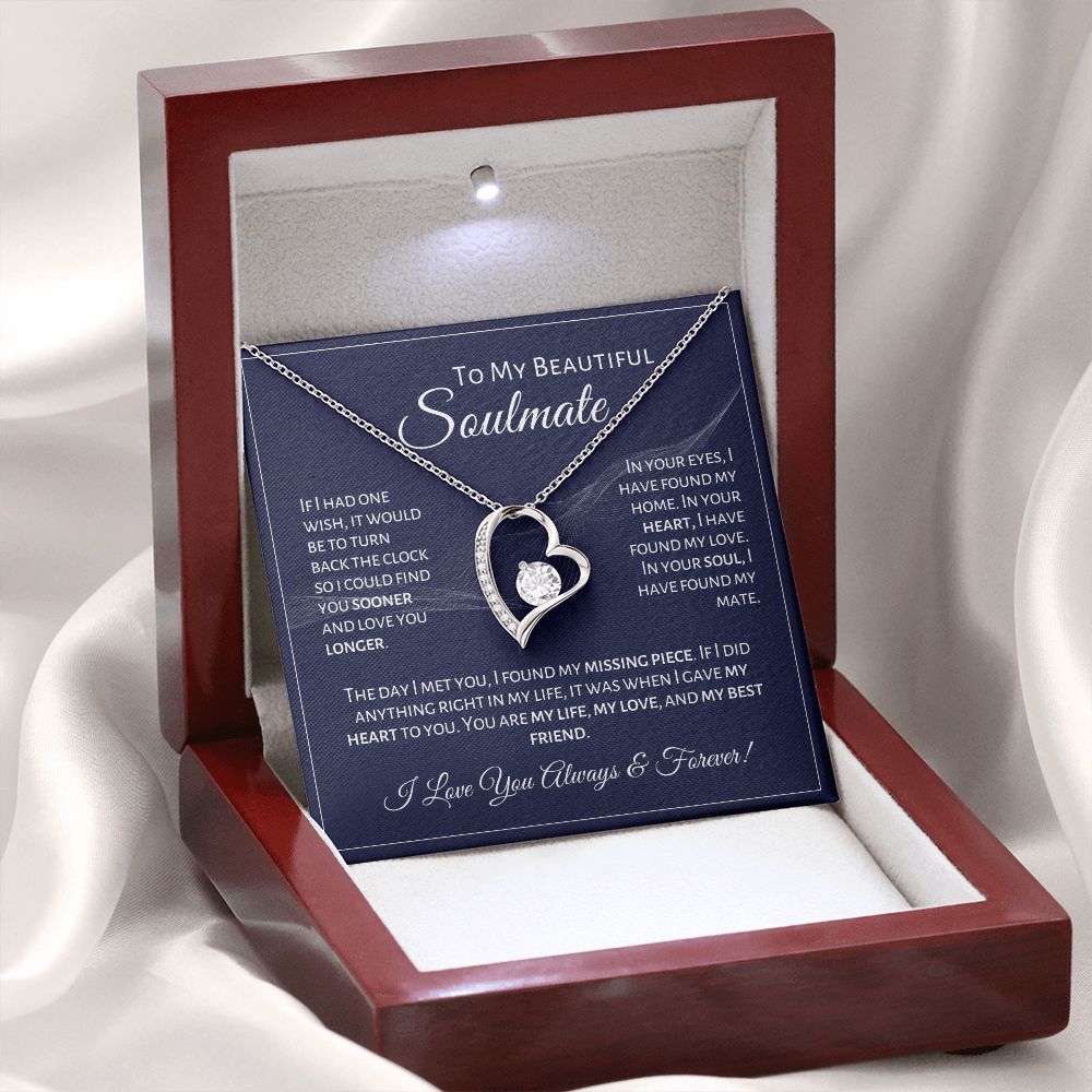 To My Beautiful Soulmate - Missing Piece - S1e