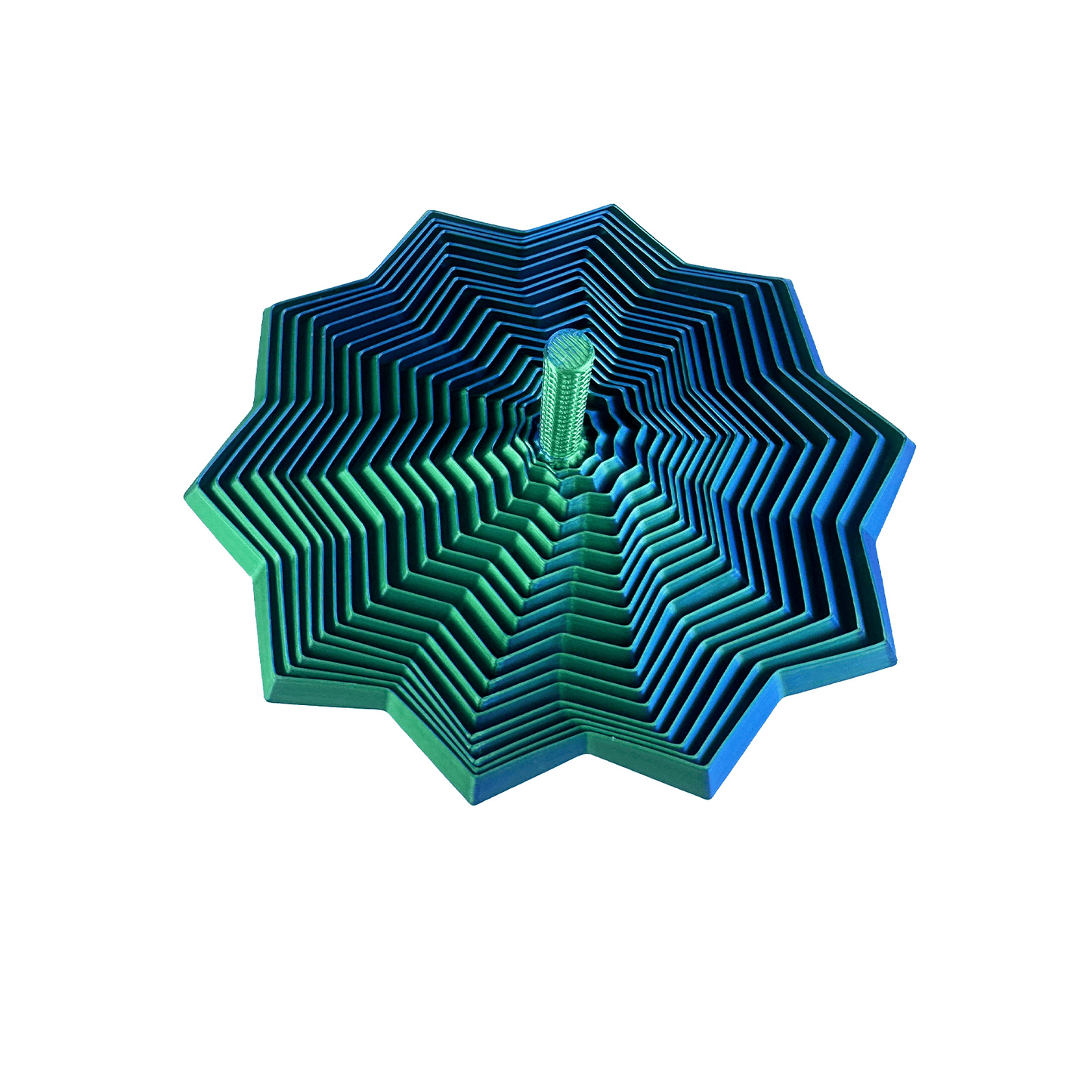 🎁3D Printed Expanded Sensory Fidget Star