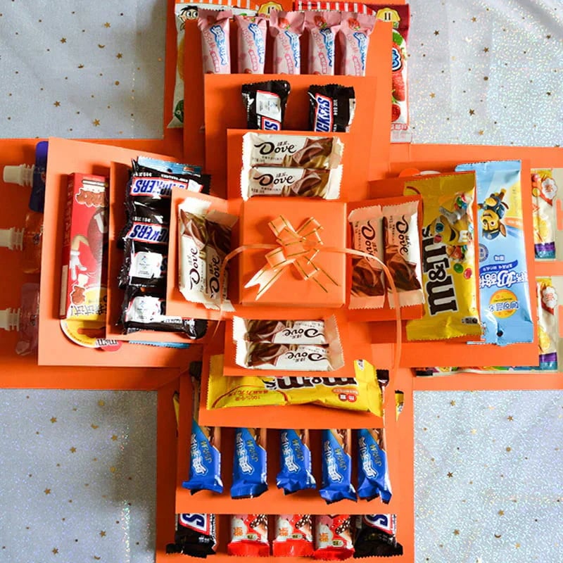 ⏰🎄50K+ SOLD! 🎁✨Surprise Explosion Gift Box Kit