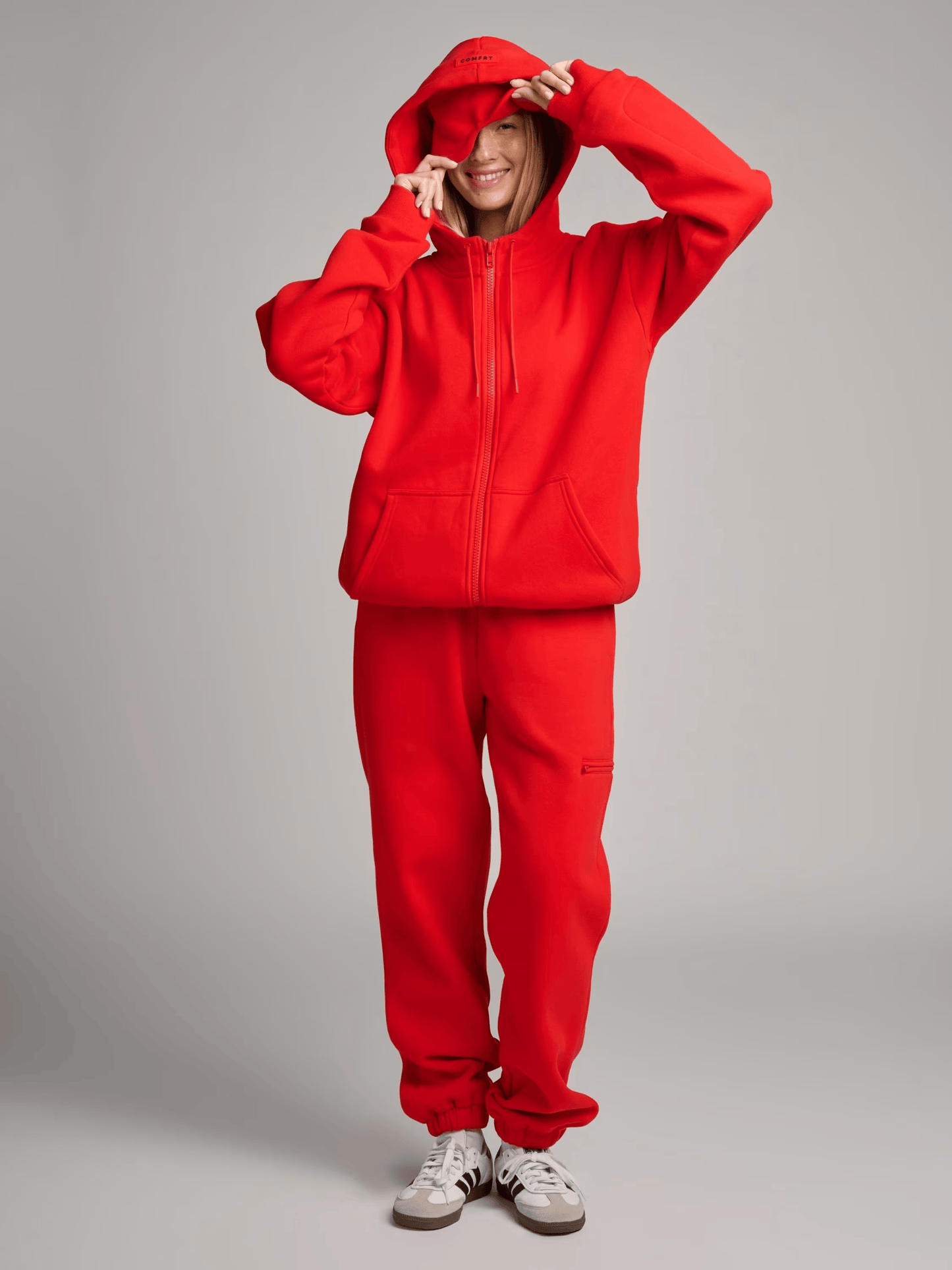 ⚡⚡ONLY $39.98 TODAY ✈️ Comfrt | Airplane Mode Travel Zip Hoodie