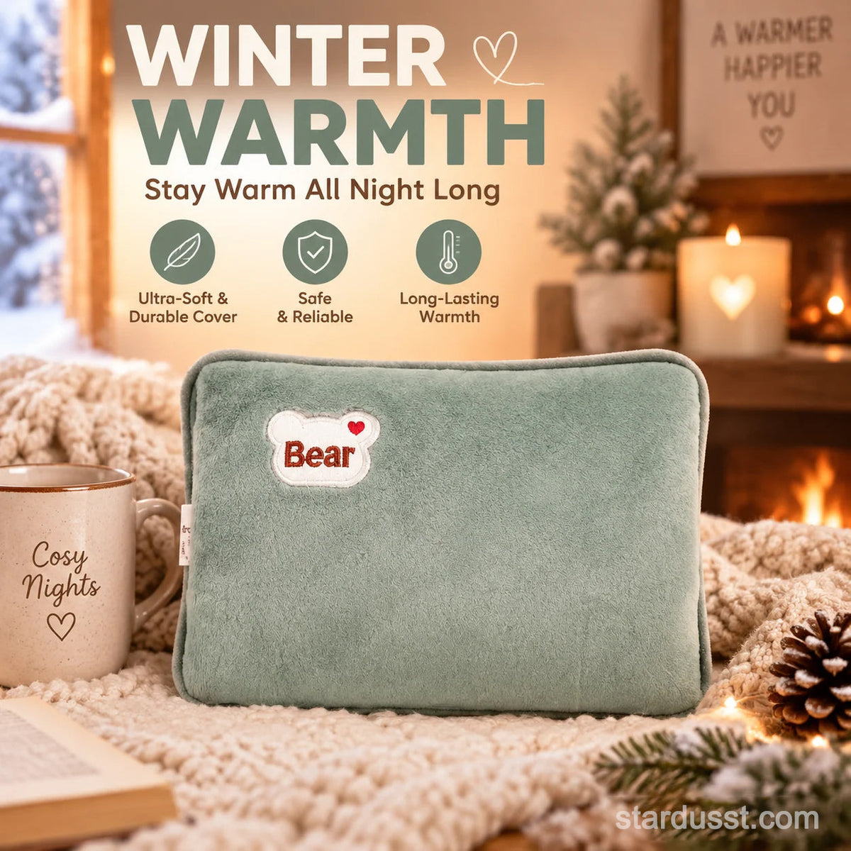 Rechargeable Hot Water Bottles & Portable Heat Packs