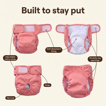Washable Dog Diaper