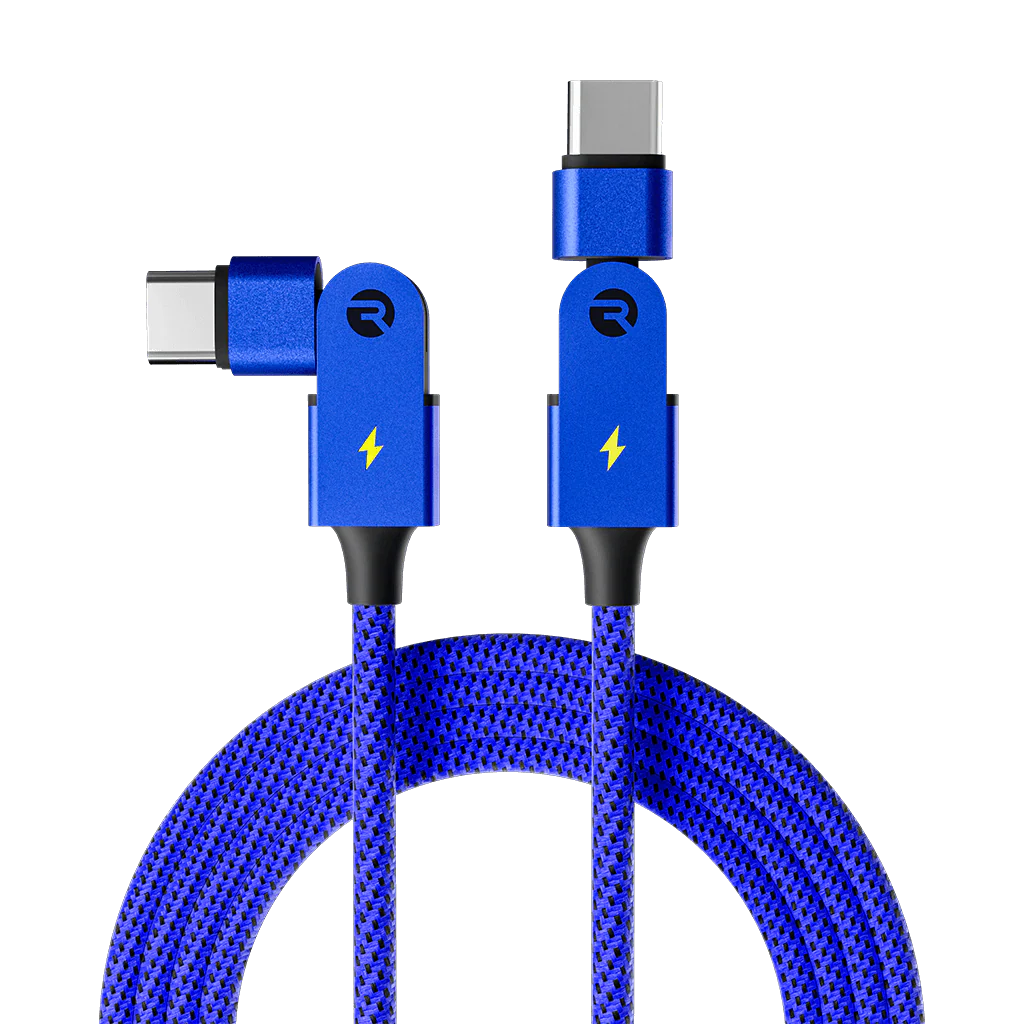 Magic Spin Cable - Fast Charging Cable for Mobile Phones and Electronics