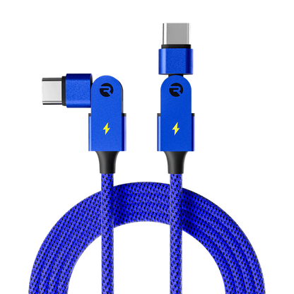 Magic Spin Cable - Fast Charging Cable for Mobile Phones and Electronics