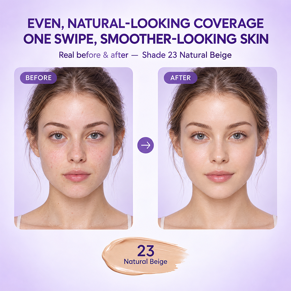 New Design🌟Perfect Cover Serum BB Cream