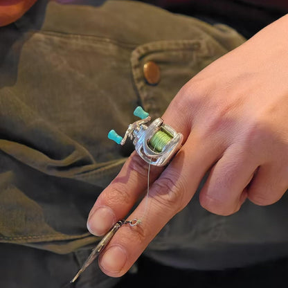 🔥Last Day 49% OFF🎣Fishing Reel Jewelry Set