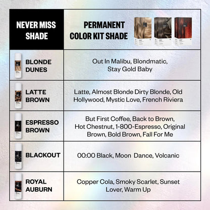 ✨Never Miss Root and Scalp Touch-Up Spray🧴Gray Hair Remover Spray