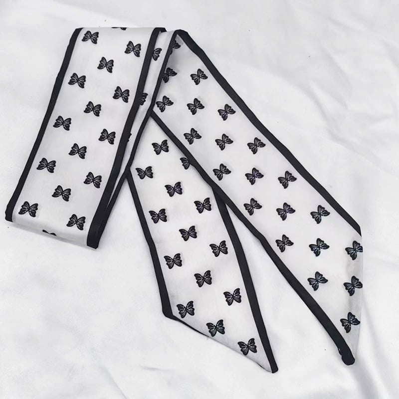 🧣 Women's Letters Print Tote Bag Silk Scarf – Perfect Match for Your Stylish Look!