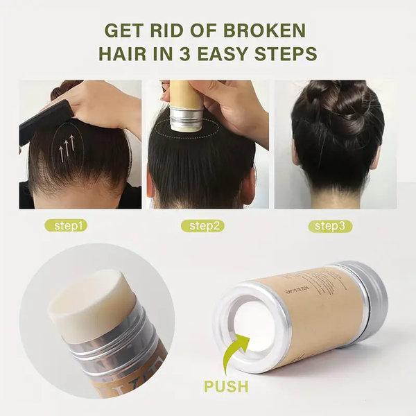 Wax Stick - Wax Stick to remove frizz ️ 🎁  FREE 👉 Double baby hair comb