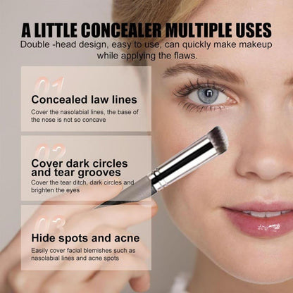 Colored Clay Undereye Corrector with Brush FREE