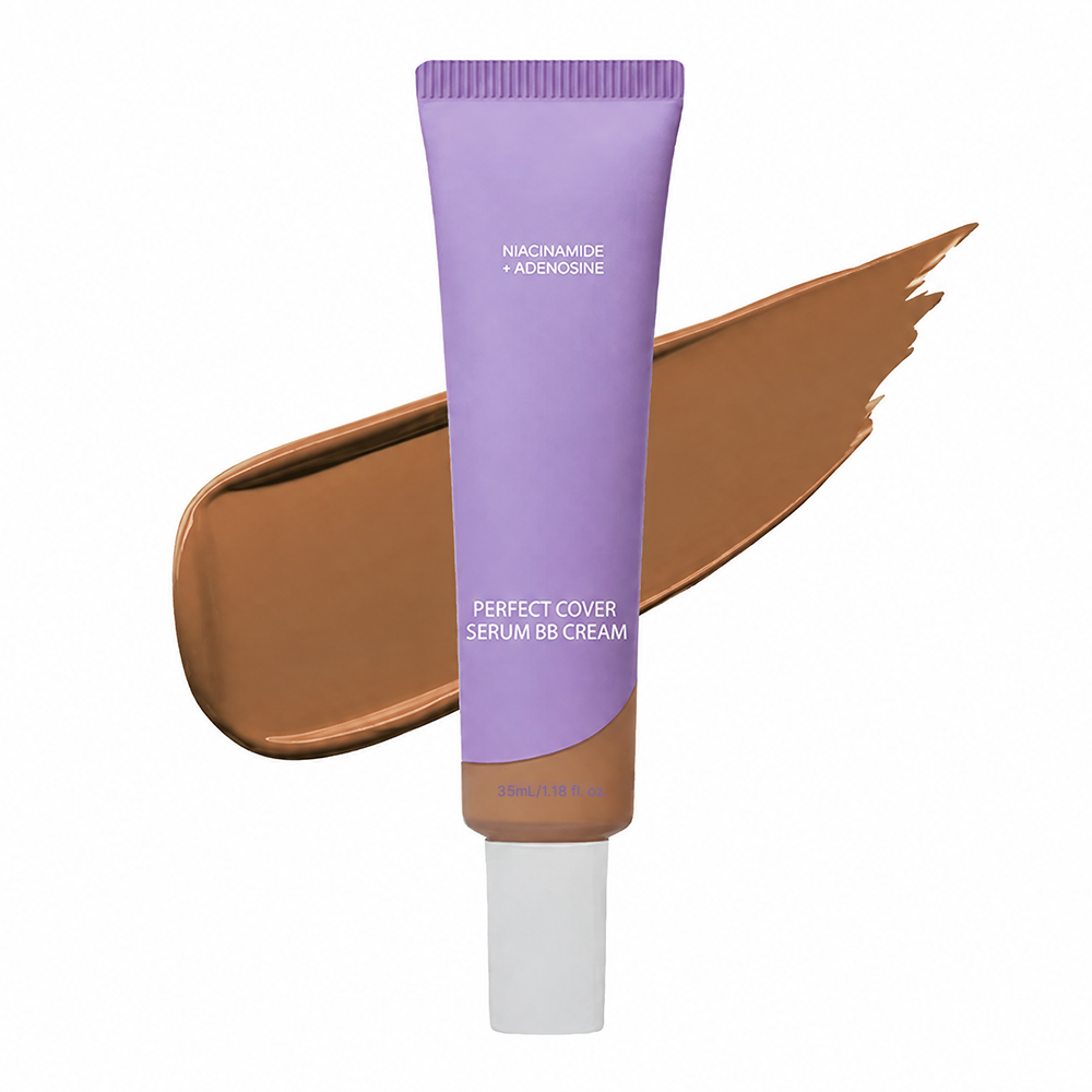 New Design🌟Perfect Cover Serum BB Cream