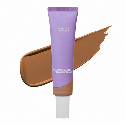 New Design🌟Perfect Cover Serum BB Cream