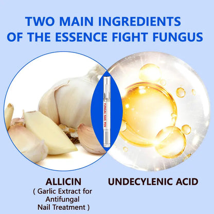 Fungal Nail Repair Pen – Clinically Effective with Allicin & Undecylenic Acid for Healthy Nails!