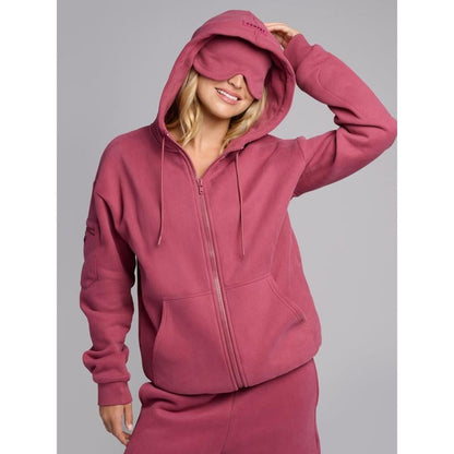 ⚡⚡ONLY $39.98 TODAY ✈️ Comfrt | Airplane Mode Travel Zip Hoodie