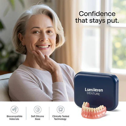Lumiieren™ Adsorptive Denture