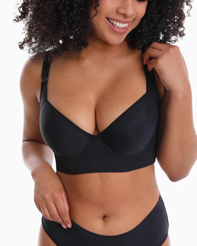 Push-Up Back Smoothing Bra