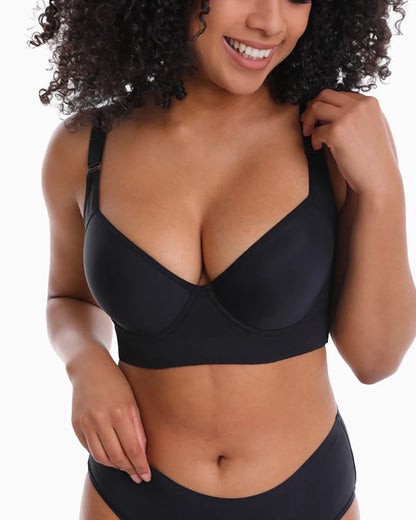 Push-Up Back Smoothing Bra