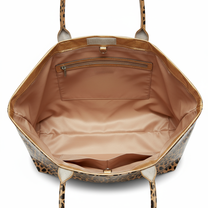 🎄 Christmas Tote Bag Deal: Buy 1 Leopard Tote, GET a Festive Scarf FREE!