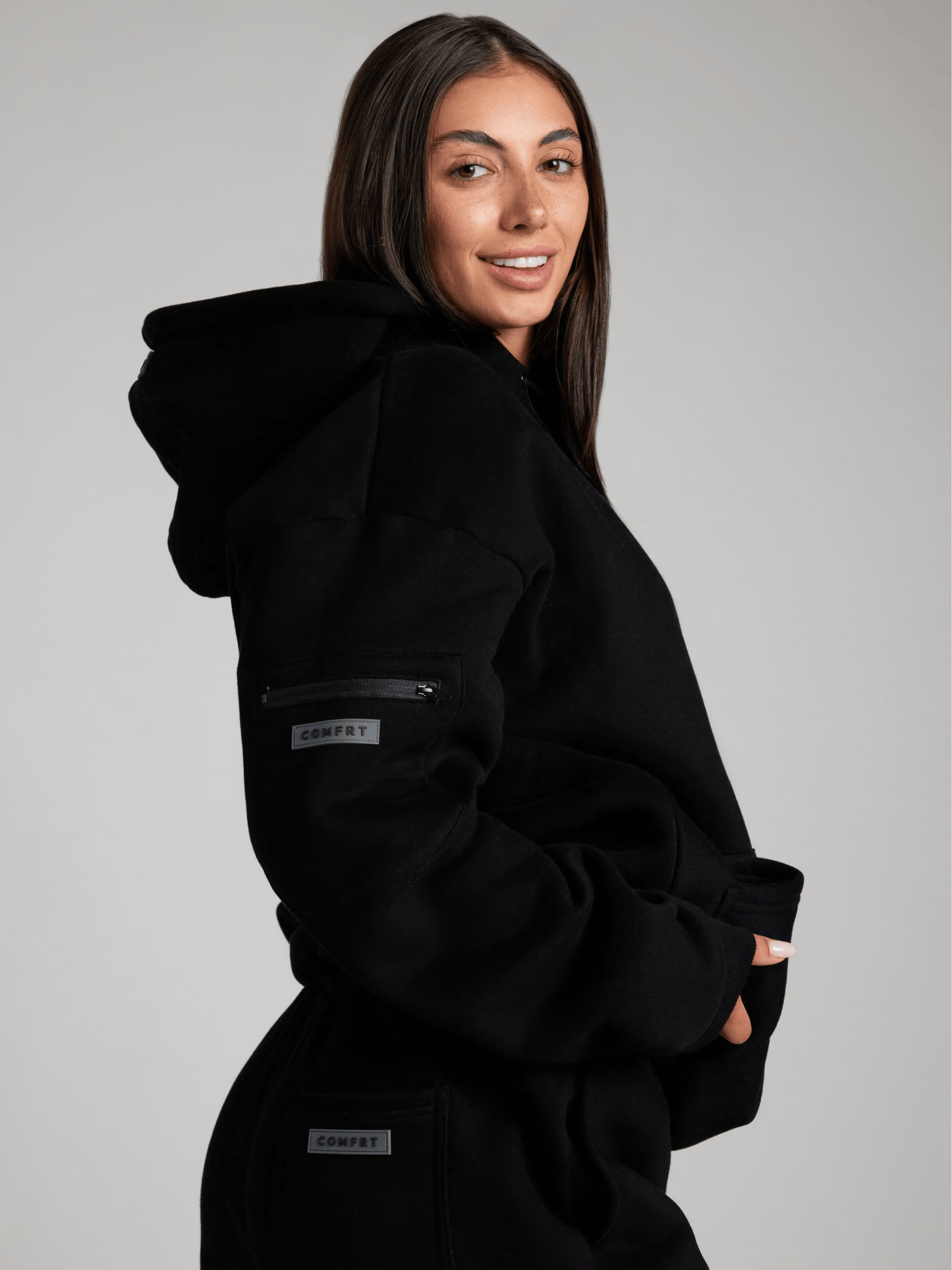 ✈️ Airplane Mode Travel Hoodie – Your Ultimate In-Flight Sanctuary! 😴✨