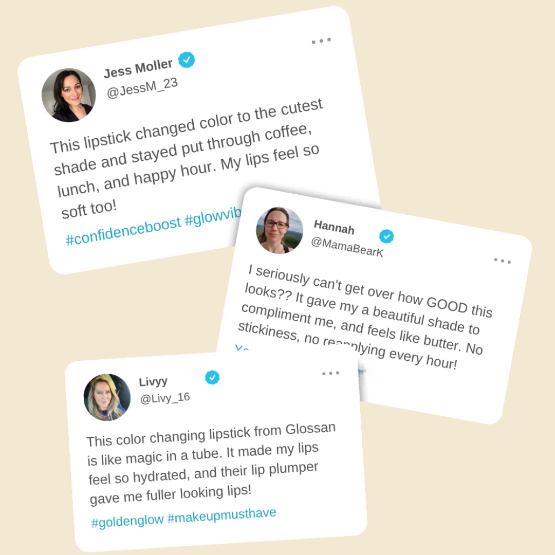 Lumiieren AgeTone™ - pH Adjusting Lipstick - Take 10 Years Off Your Face In 60 Seconds