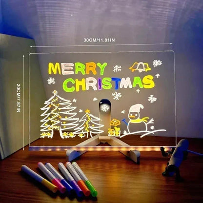 ✨LAST WEEK SPECIAL PRICE: $24.99!!⏳🎨Luminous Led Drawing Board For Children