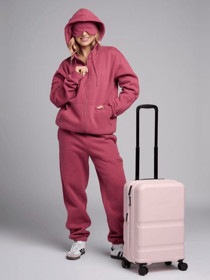 ⚡⚡ONLY $39.98 TODAY ✈️ Comfrt | Airplane Mode Travel Zip Hoodie