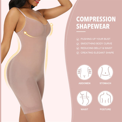 Violetate® Smoothing Seamless Full Body Shaper (BOGO Pack)