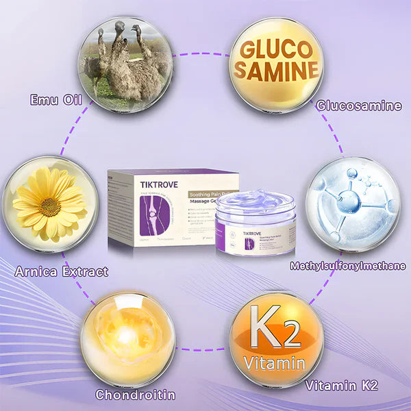 Emu Oil Pain Gel – 🏥Backed by US Osteopathic Experts