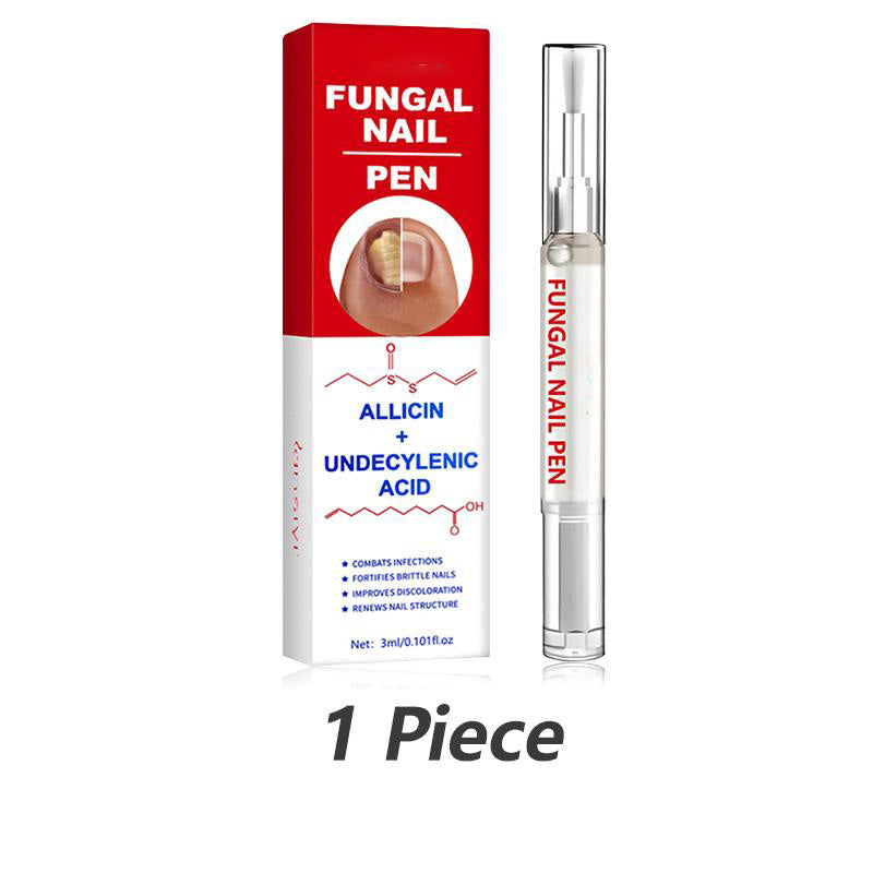 Fungal Nail Repair Pen – Clinically Effective with Allicin & Undecylenic Acid for Healthy Nails!