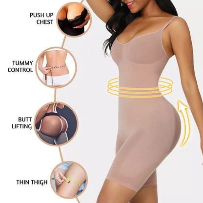Violetate® Smoothing Seamless Full Body Shaper (BOGO Pack)
