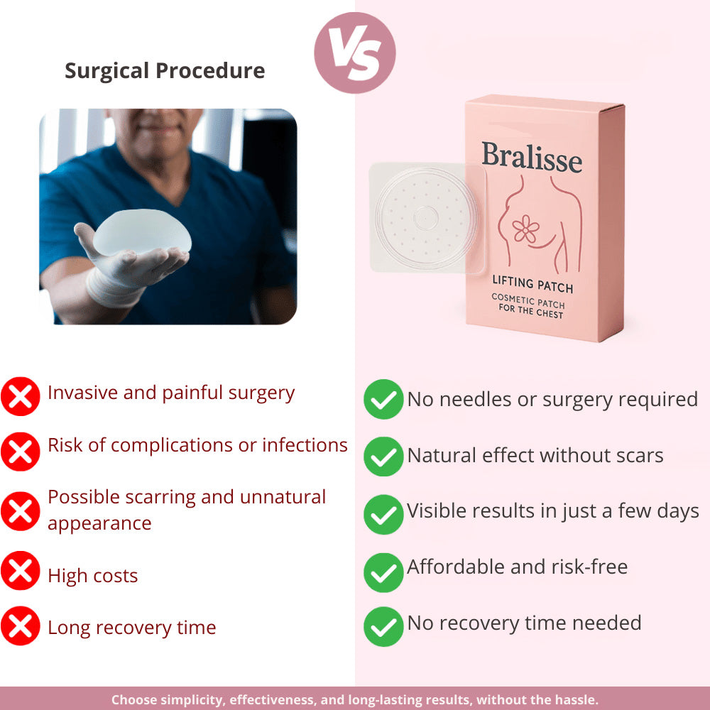 Lifting Patch | Get a bigger bust in just 5 days!