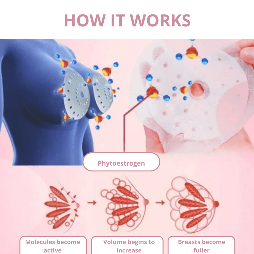 Lifting Patch | Get a bigger bust in just 5 days!