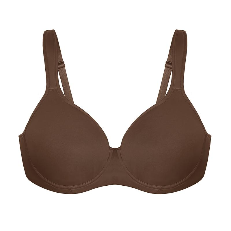 Soft Plus Size Full Coverage Unlined Minimizer Bra