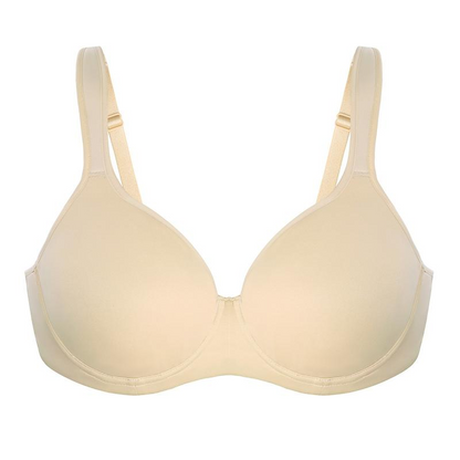 Soft Plus Size Full Coverage Unlined Minimizer Bra