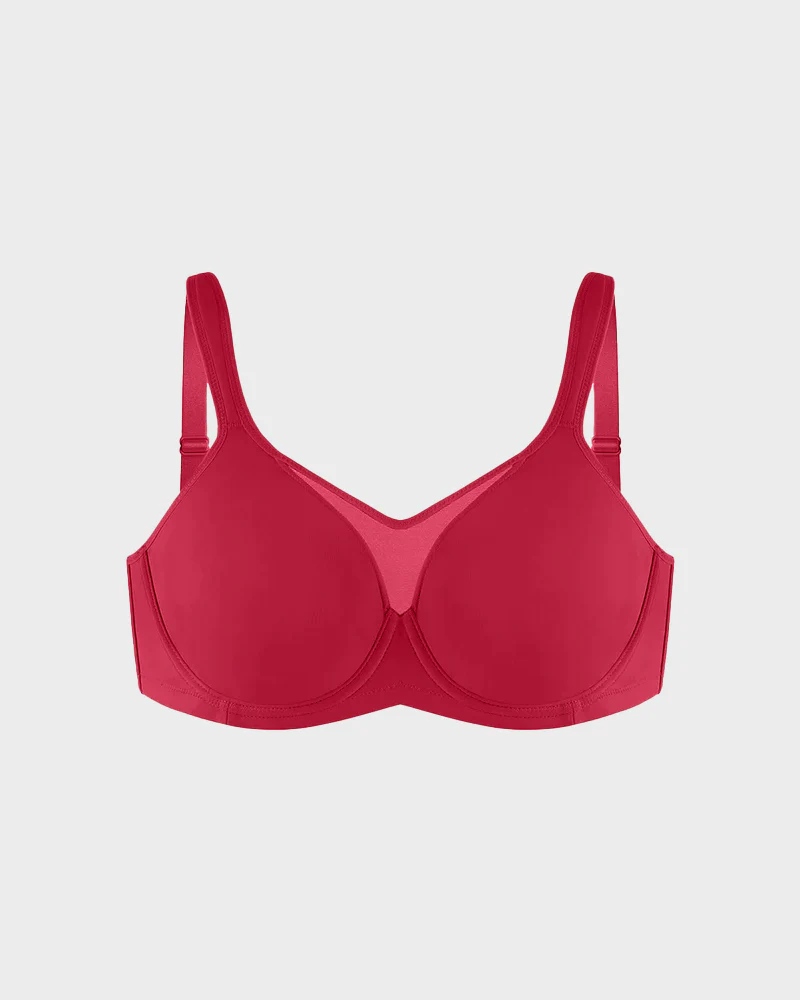 Plus Size Cooling Full Coverage Minimizer Bra