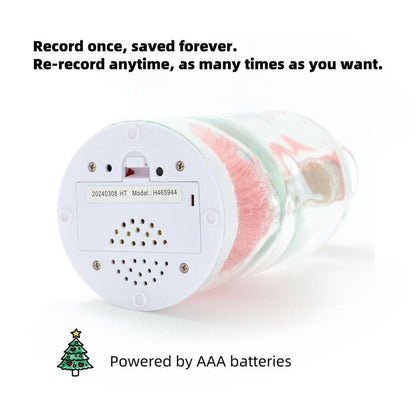 Lumiieren™ - Personalized Message Ornament That Saves Voices Forever