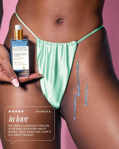 Fade Stains & Revive Skin: Fast-Absorbing Jelly Booster Serum