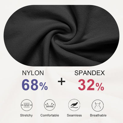 Tummy Control Bodysuit — Zip-Up, Stretch & Breathable Shapewear