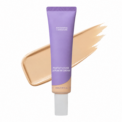 New Design🌟Perfect Cover Serum BB Cream
